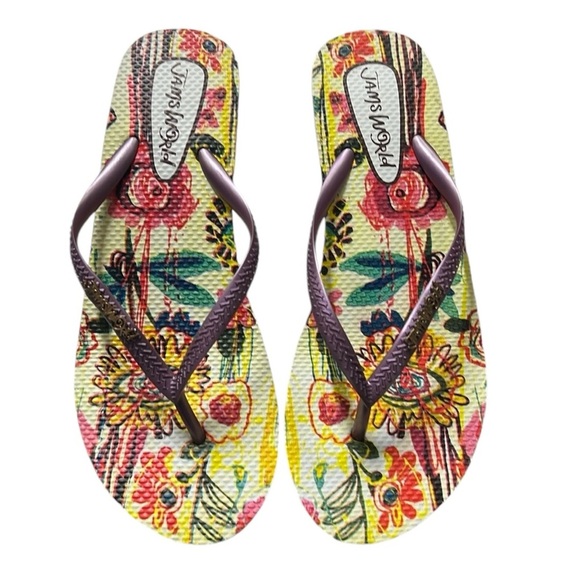Jams World Flip Flops - Picture 1 of 5